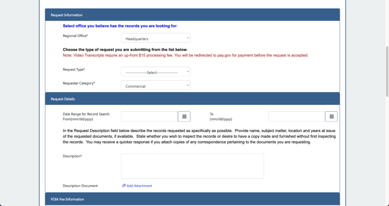 Public Access Link (PAL) - ATIPXpress | ATIP Tracking | OPEXUS
